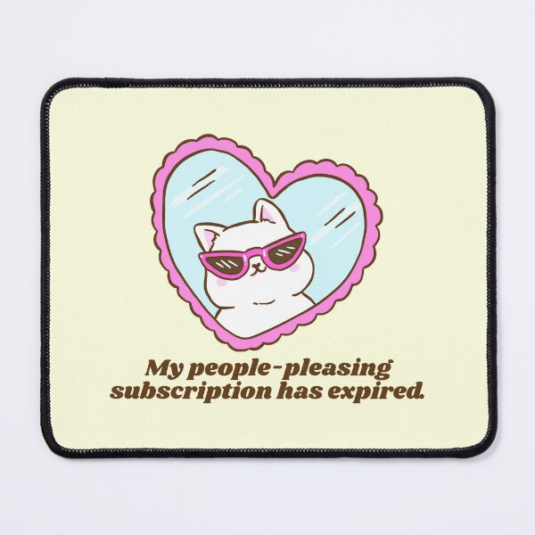 Item preview, Funny People Pleaser Boundaries Quote designed and sold by jianina-alondra.