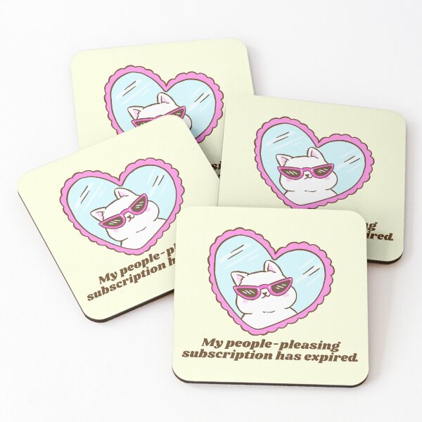Item preview, Funny People Pleaser Boundaries Quote designed and sold by jianina-alondra.