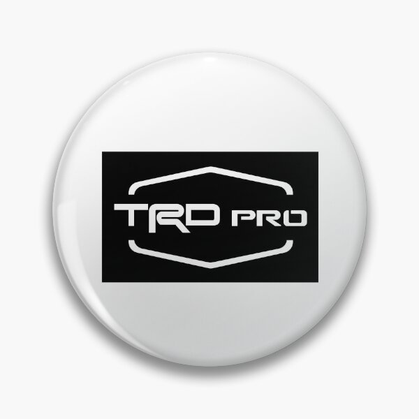 Item preview, Emblema TRD Pro Toyota Racing Development Off-Road designed and sold by Birgit E Lang.