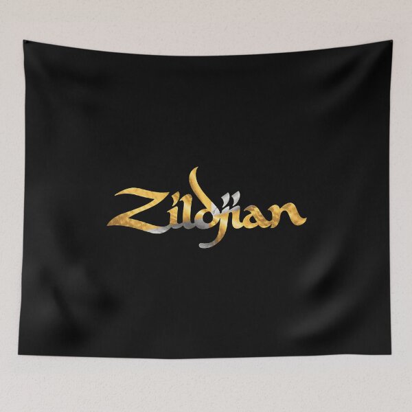 Item preview, Zildjians Cymbals Metallic Script  designed and sold by XanDuriCatcute.