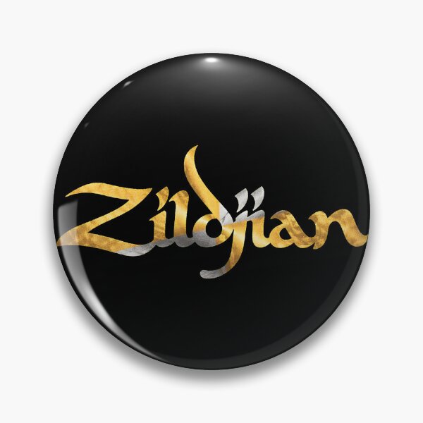 Item preview, Zildjians Cymbals Metallic Script  designed and sold by XanDuriCatcute.