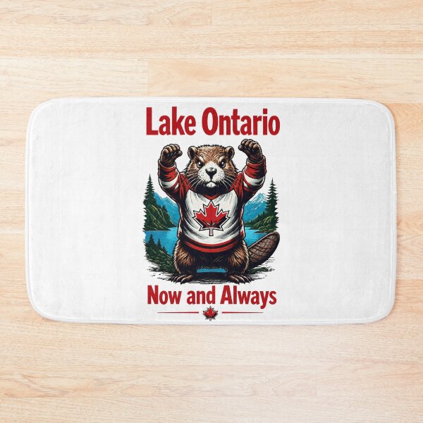 Item preview, Lake Ontario Beaver designed and sold by Flowercita.