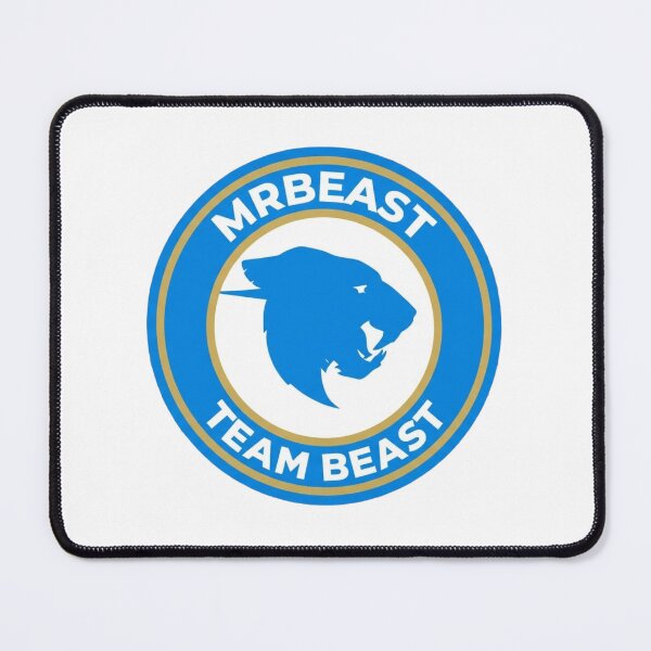 Item preview, MrBeast Official Panther Logo Streetwear Cyber Blue designed and sold by Neon-Leonida-Vibes.