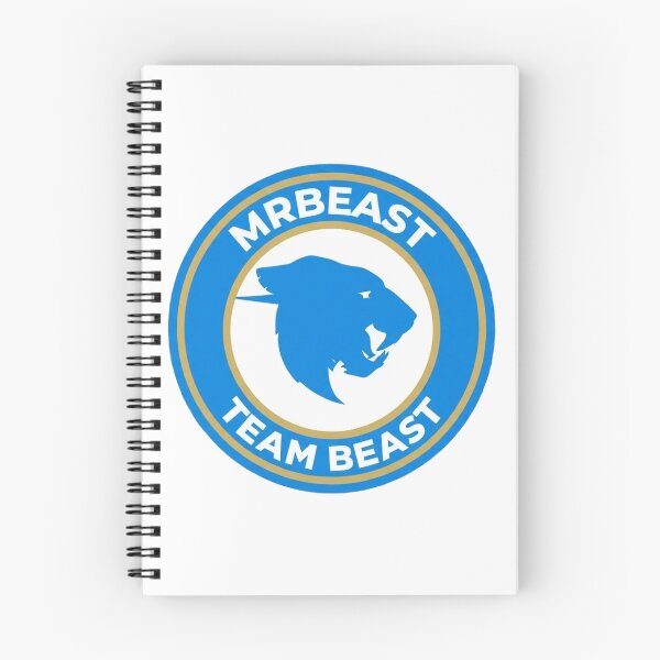 Item preview, MrBeast Official Panther Logo Streetwear Cyber Blue designed and sold by Neon-Leonida-Vibes.