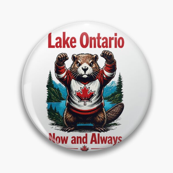 Item preview, Lake Ontario Beaver designed and sold by Flowercita.