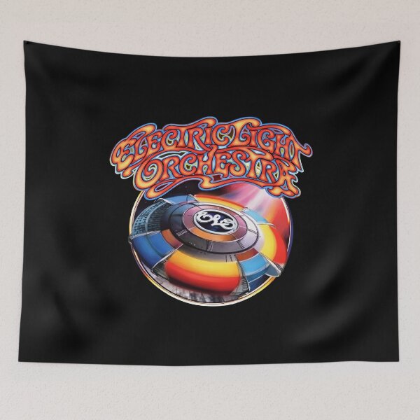 Item preview, Electrics Lights Orchestras Spacecraft designed and sold by NolanhartArts.