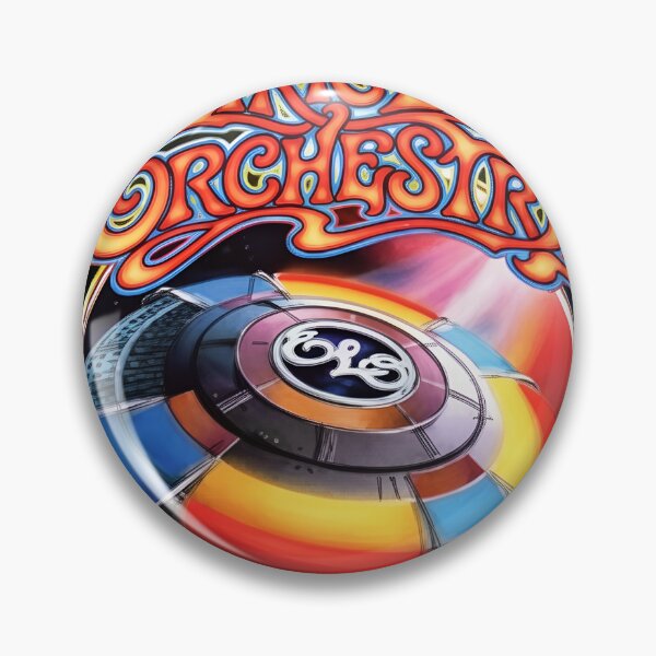 Item preview, Electrics Lights Orchestras Spacecraft designed and sold by NolanhartArts.