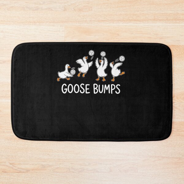 Item preview, Goose Bumps Volleyball Funny Goose Playing Volleyball Art designed and sold by Pider-Vampire.