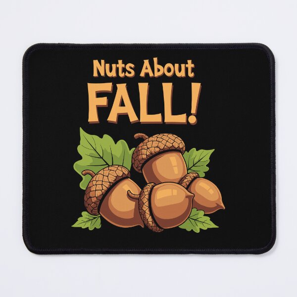 Item preview, Nuts about fall! designed and sold by Tiny-Love ⭐⭐⭐⭐⭐.