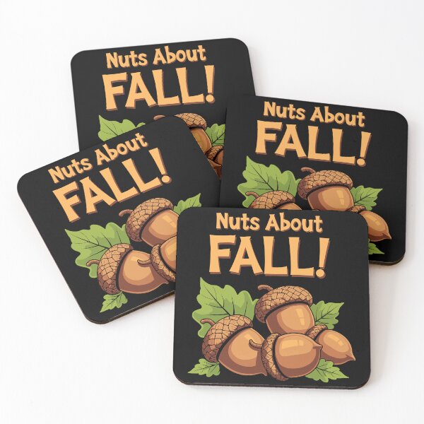 Item preview, Nuts about fall! designed and sold by Tiny-Love ⭐⭐⭐⭐⭐.