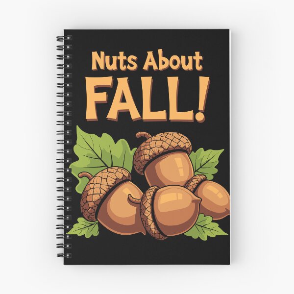 Item preview, Nuts about fall! designed and sold by Tiny-Love ⭐⭐⭐⭐⭐.