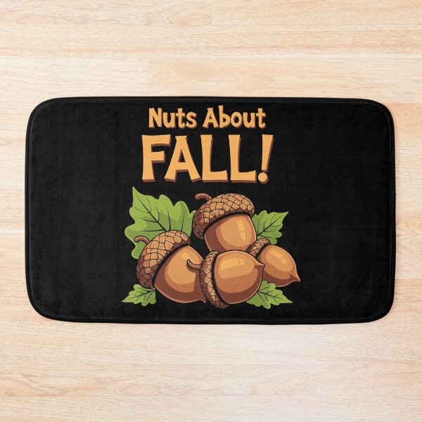 Item preview, Nuts about fall! designed and sold by Tiny-Love ⭐⭐⭐⭐⭐.