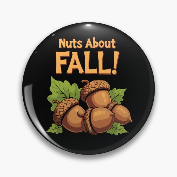 Item preview, Nuts about fall! designed and sold by Tiny-Love ⭐⭐⭐⭐⭐.