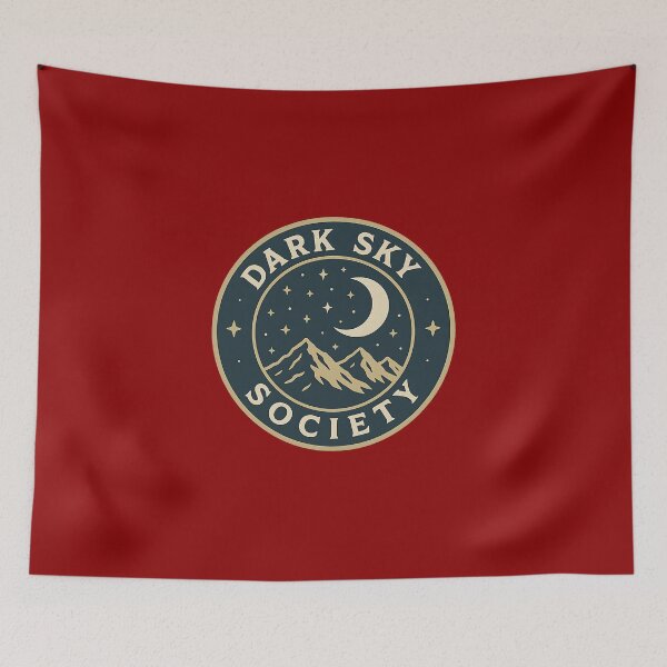 Item preview, Dark Sky Society Mountain Night designed and sold by MarCinu Art.