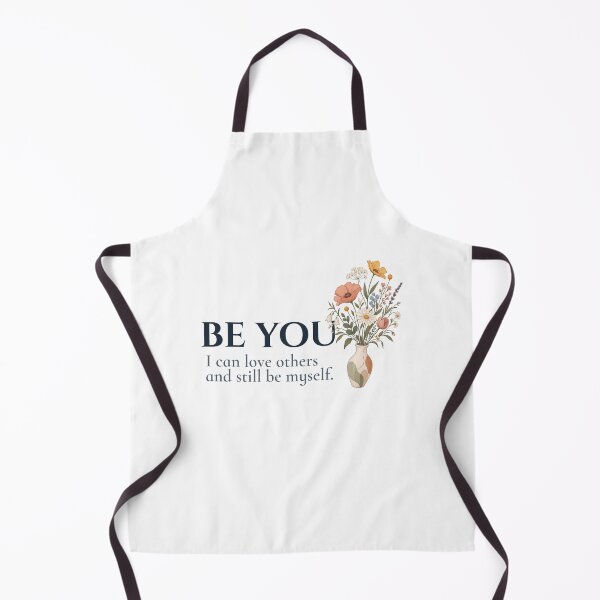 Item preview, Be You Floral Authenticity Affirmation Art designed and sold by Safe Soul DeLife.