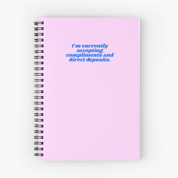 Item preview, Funny Compliments and Direct Deposits Quote designed and sold by jianina-alondra.