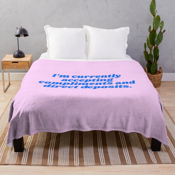 Item preview, Funny Compliments and Direct Deposits Quote designed and sold by jianina-alondra.