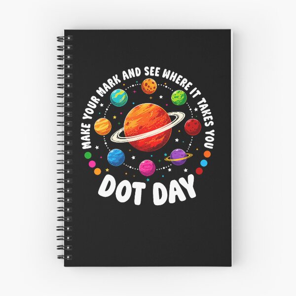 Item preview, Make Your Mark Planets Happy Dot Day Shirts Men Boys Kids designed and sold by Pider-Vampire.