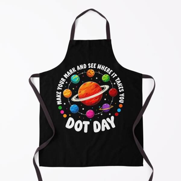 Item preview, Make Your Mark Planets Happy Dot Day Shirts Men Boys Kids designed and sold by Pider-Vampire.