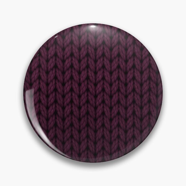 Item preview, Deep Burgundy Knitted Texture – Cozy Yarn Pattern designed and sold by blankTeeShirt.