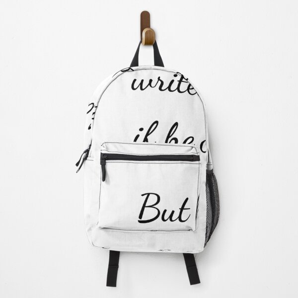 Item preview, “But he that writes of you, if he can tell” - handwriting black designed and sold by ariksworld.