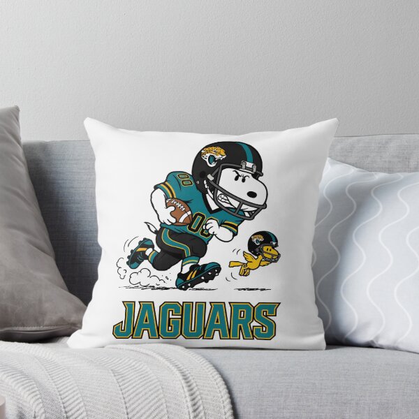 Item preview, Snoopy & Woodstock Jacksonville Jaguars Football Retro F080 designed and sold by GLUVY-THEME.