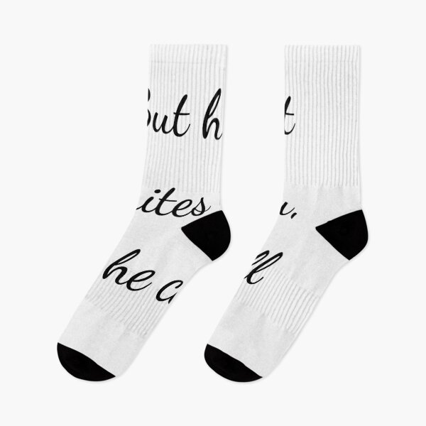 Item preview, “But he that writes of you, if he can tell” - handwriting black designed and sold by ariksworld.