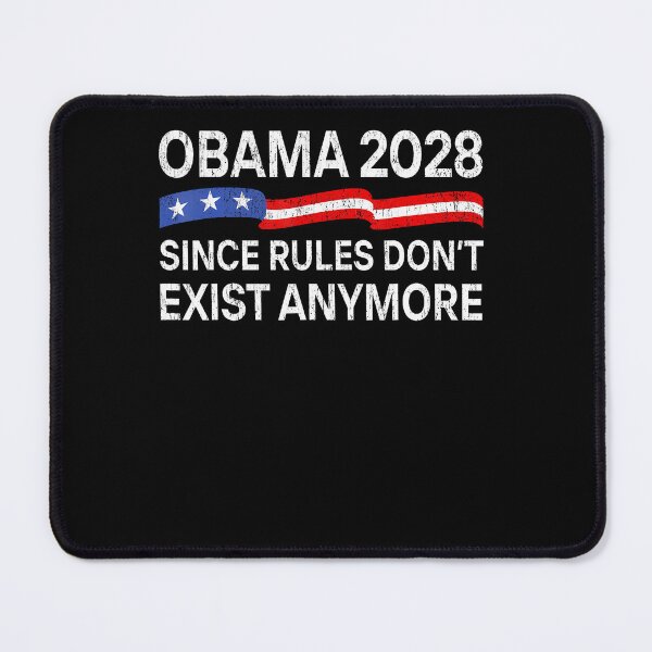 Item preview, Obama 2028 Since Rules Don'T Exist Anymore designed and sold by Pider-Vampire.
