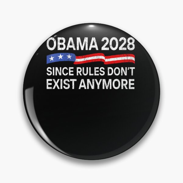 Item preview, Obama 2028 Since Rules Don'T Exist Anymore designed and sold by Pider-Vampire.