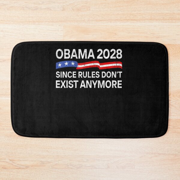 Item preview, Obama 2028 Since Rules Don'T Exist Anymore designed and sold by Pider-Vampire.