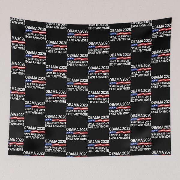 Item preview, Obama 2028 Since Rules Don'T Exist Anymore designed and sold by Pider-Vampire.