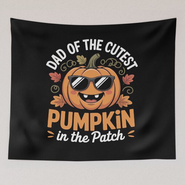 Item preview, Dad of the cutest pumpkin in the patch designed and sold by Tiny-Love ⭐⭐⭐⭐⭐.