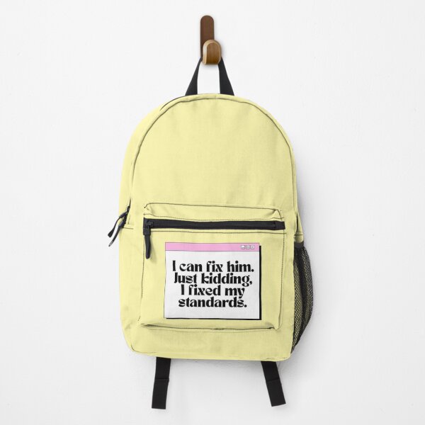 Item preview, Funny I Fixed My Standards Quote designed and sold by jianina-alondra.