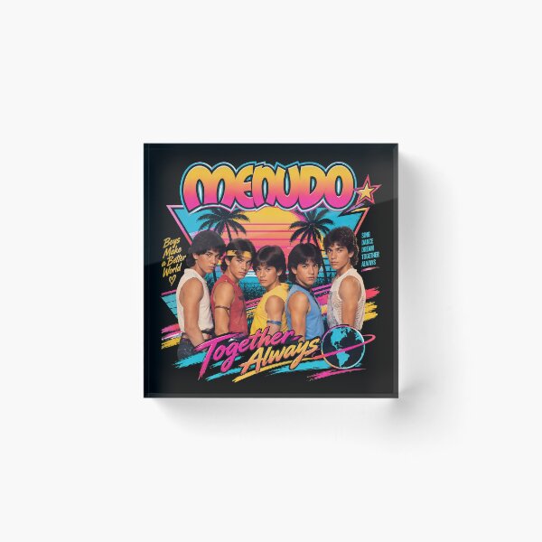 Item preview, Menudo Together Always designed and sold by MariaRamoz.