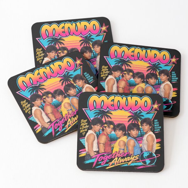 Item preview, Menudo Together Always designed and sold by MariaRamoz.