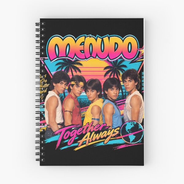 Item preview, Menudo Together Always designed and sold by MariaRamoz.