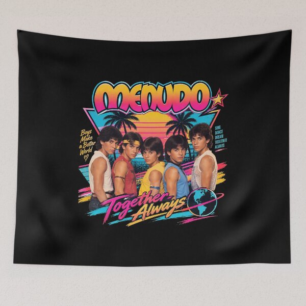 Item preview, Menudo Together Always designed and sold by MariaRamoz.