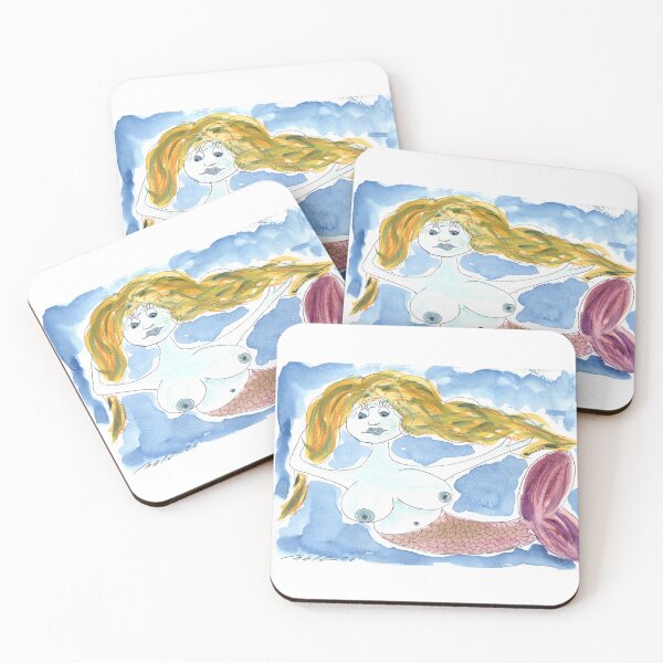 Item preview, Fairy Tales, The Little Mermaid, Märchen, Die Kleine Meerjungfrau designed and sold by Anke‘s Bazaar.