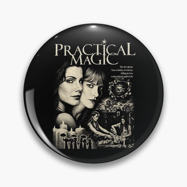 Item preview, Practical Magic Of Witches Vintage Graphic designed and sold by GusHickman.