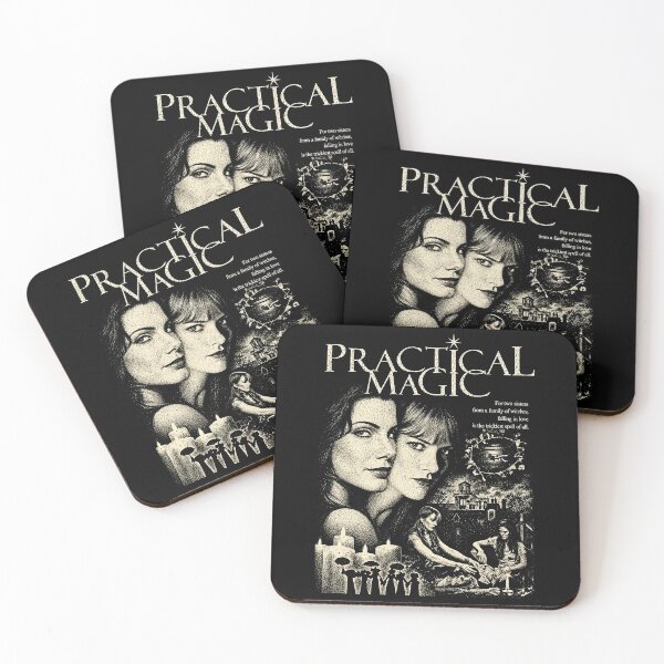 Item preview, Practical Magic Of Witches Vintage Graphic designed and sold by GusHickman.