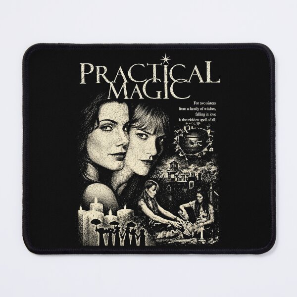 Item preview, Practical Magic Of Witches Vintage Graphic designed and sold by GusHickman.