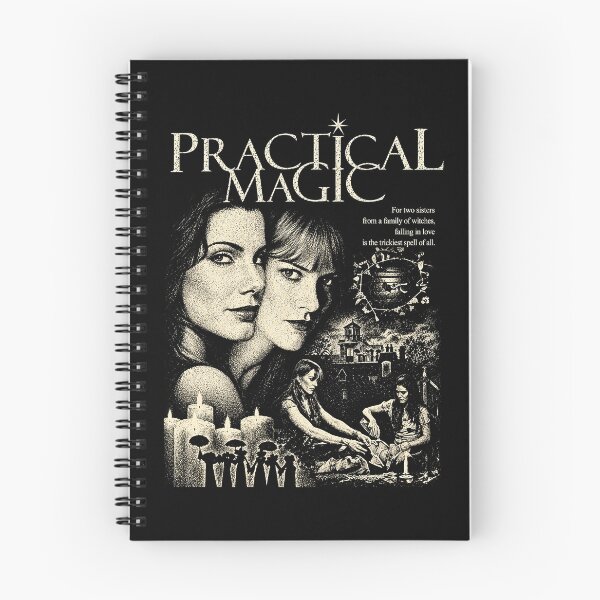 Item preview, Practical Magic Of Witches Vintage Graphic designed and sold by GusHickman.