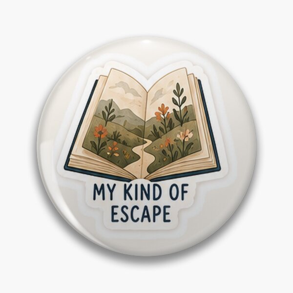 Item preview, My Kind of Escape - Nature Book Illustration designed and sold by NourtyMK.