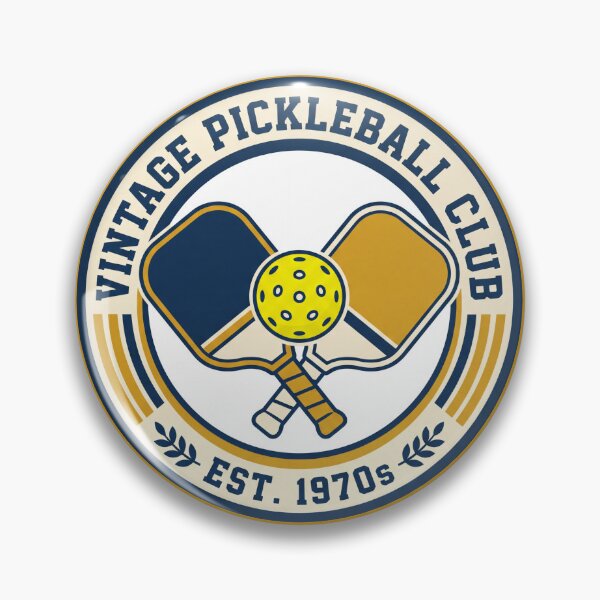 Item preview, Retro Pickleball Club Retired Athlete Gift Idea designed and sold by Oommen Studio .