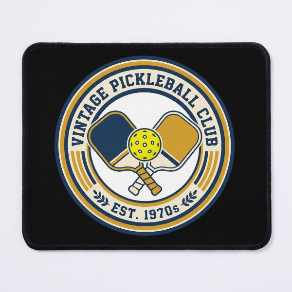 Item preview, Retro Pickleball Club Retired Athlete Gift Idea designed and sold by Oommen Studio .
