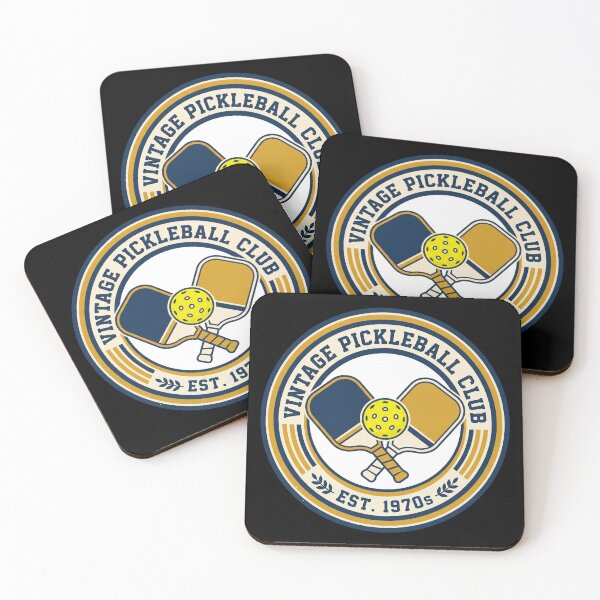 Item preview, Retro Pickleball Club Retired Athlete Gift Idea designed and sold by Oommen Studio .