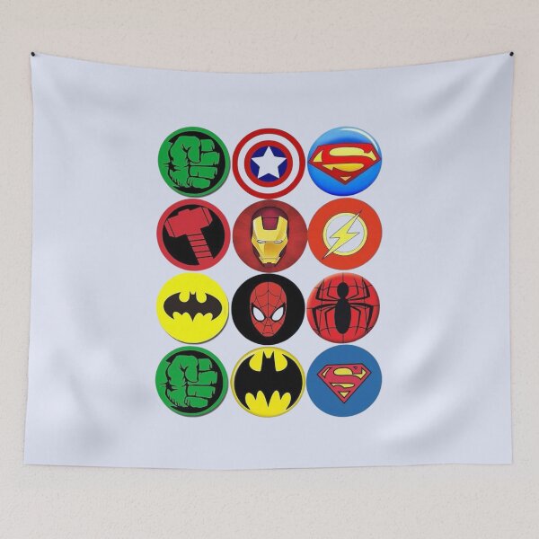 Item preview, The Man Without Fear Retro Vigilante Comic Graphic designed and sold by Palette & Hue.