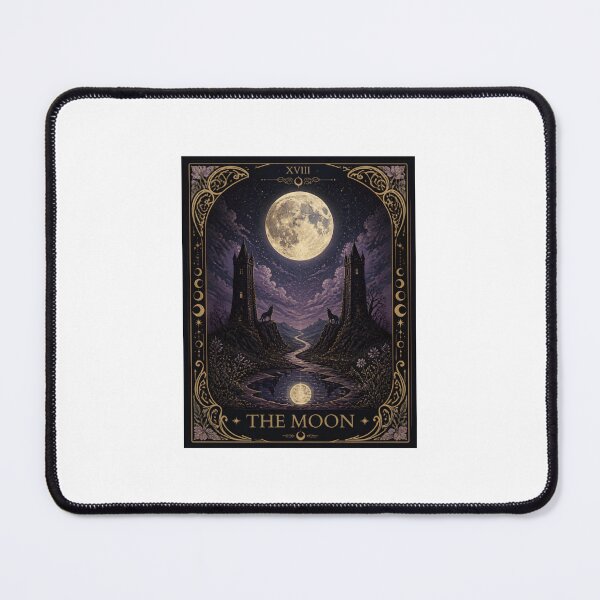Item preview, The moon tarot card  designed and sold by Creative photos and art.