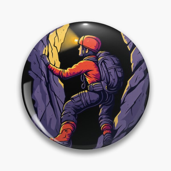 Item preview, Cave Crevice Climber designed and sold by dRaBaBdesign.