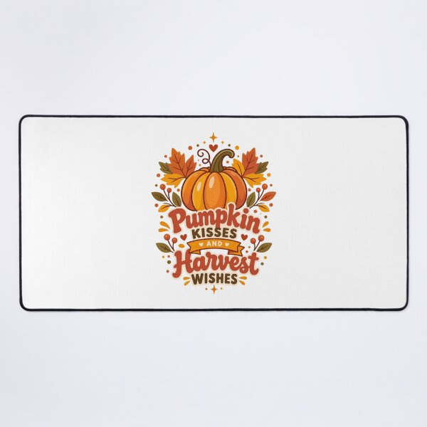 Item preview, Pumpkin kisses and Harvest wishes designed and sold by LuveraxArt.
